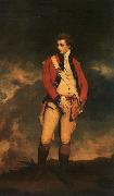 Sir Joshua Reynolds Colonel St.Leger china oil painting artist